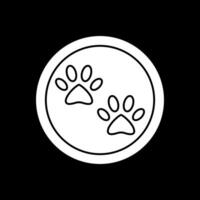 Paw print Vector Icon Design