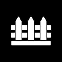Fence Vector Icon Design