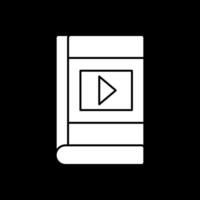 vídeo tutorial vector icono diseño