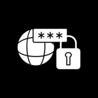 Network Security Vector Icon Design