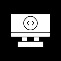 Remote Desktop Vector Icon Design