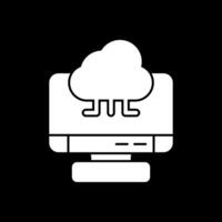 Cloud Computing Vector Icon Design