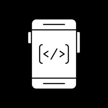 Coding Vector Icon Design