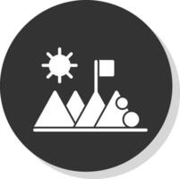 Boulder Vector Icon Design