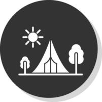 Outdoor Vector Icon Design