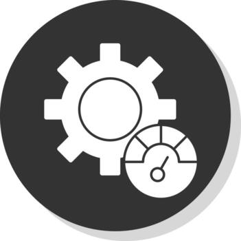 Performance Optimization Vector Icon Design