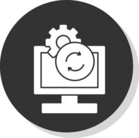 Account Recovery Vector Icon Design