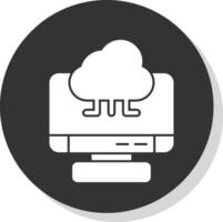Cloud Computing Vector Icon Design