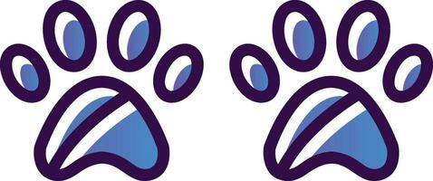 Paw Vector Icon Design