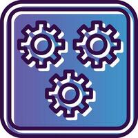 Setting Vector Icon Design