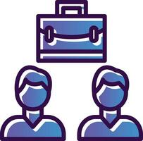 Business meeting Vector Icon Design