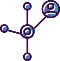 Networking Vector Icon Design