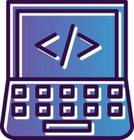 Development Vector Icon Design