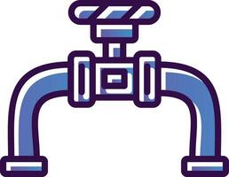 Pipe Vector Icon Design