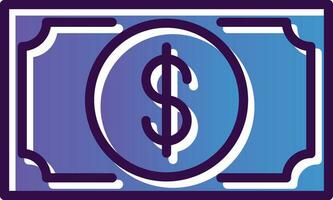 Dollar Vector Icon Design