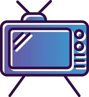 Television Vector Icon Design