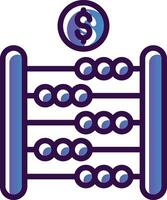Abacus Vector Icon Design