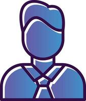 Manager Vector Icon Design