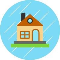 Home Building Vector Icon Design