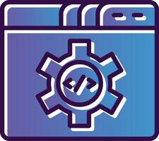 Code Terminal Vector Icon Design
