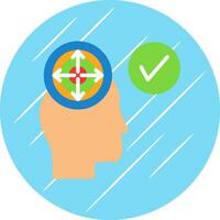 Decision making Vector Icon Design