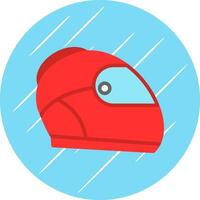 Helmet Vector Icon Design