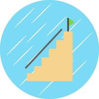 Advancement Vector Icon Design