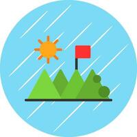 Boulder Vector Icon Design