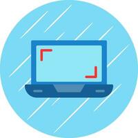 Laptop Vector Icon Design