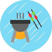 Barbecue Vector Icon Design