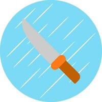 Knife Vector Icon Design