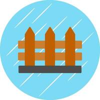 Fence Vector Icon Design