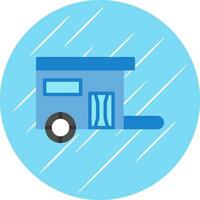 Caravan Vector Icon Design