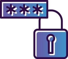 Password Reset Vector Icon Design