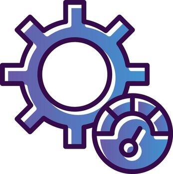 Performance Optimization Vector Icon Design