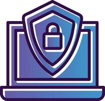 System Security Vector Icon Design