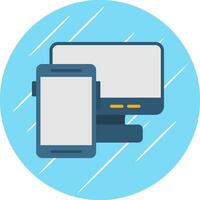 Responsive Design Vector Icon Design