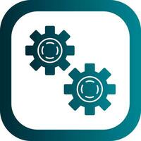 Setting Vector Icon Design