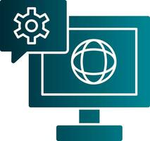 Computer science Vector Icon Design