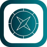 Compass Vector Icon Design