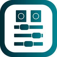 App Customization Vector Icon Design