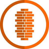 Bricks Vector Icon Design