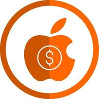 Apple Vector Icon Design