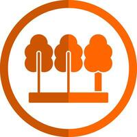 Trees Vector Icon Design