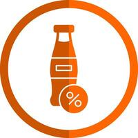 Bottle Vector Icon Design