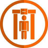 Security Check Vector Icon Design