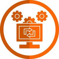 Software Configuration Vector Icon Design