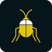 Beetle Vector Icon Design