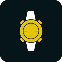 diseño de icono de vector de reloj