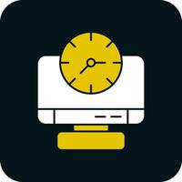 diseño de icono de vector de reloj